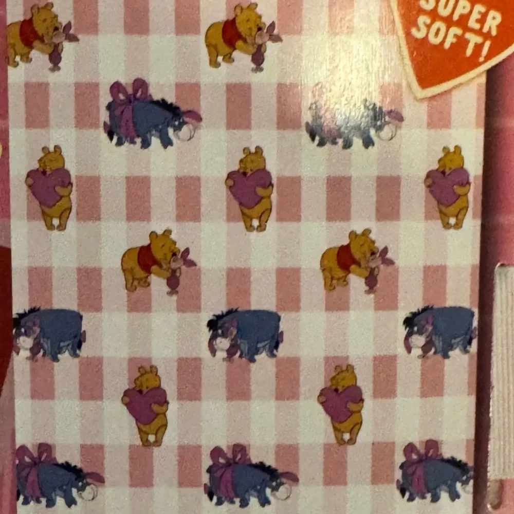 Disney Silk Touch Throw - Pink and Blue